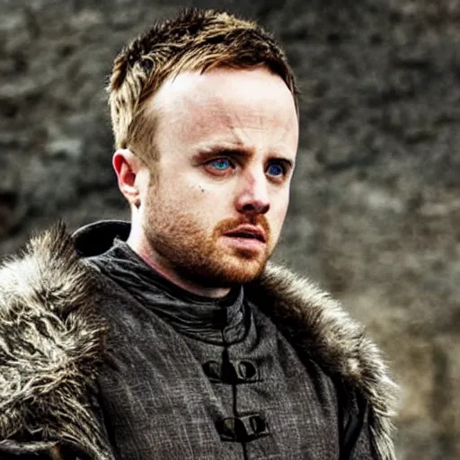 Prompt: Jesse Pinkman in the game of thrones