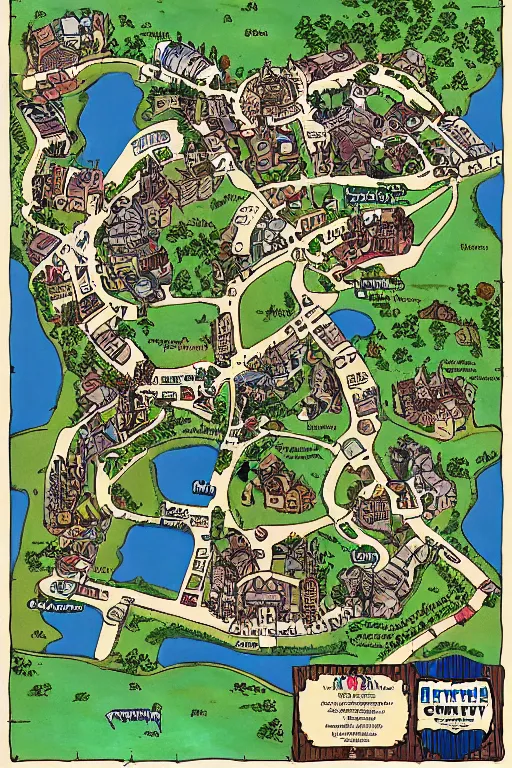 Image similar to map of fictional city called antareth city with gang map