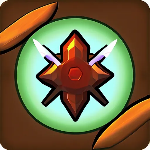 Image similar to move icon for GUI for a Blizzard fantasy strategy game