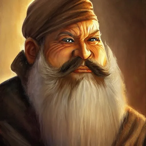Prompt: a man with a beard, drawn by Tony sart