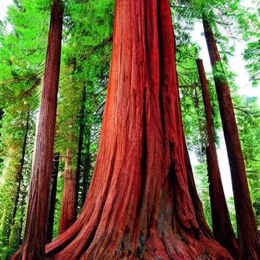 Image similar to Worlds largest RED wood tree