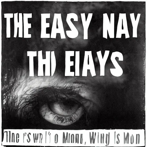 Image similar to the worlds not easy the blind man said turns on nothing but money and dread dogs been scratching at the door all night long neck birds flying out of the moon light