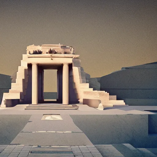 Prompt: Illuminati temple of the gods, octane render, 8k, dramatic, epic, cinematic, perfect lighting