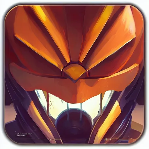 Image similar to face icon stylized minimalist starcraft, loftis, cory behance hd by jesper ejsing, by rhads, makoto shinkai and lois van baarle, ilya kuvshinov, rossdraws global illumination