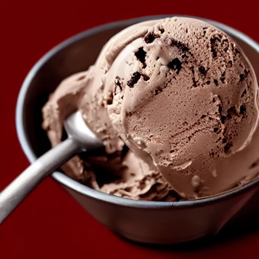 Image similar to fudge cookie ice cream