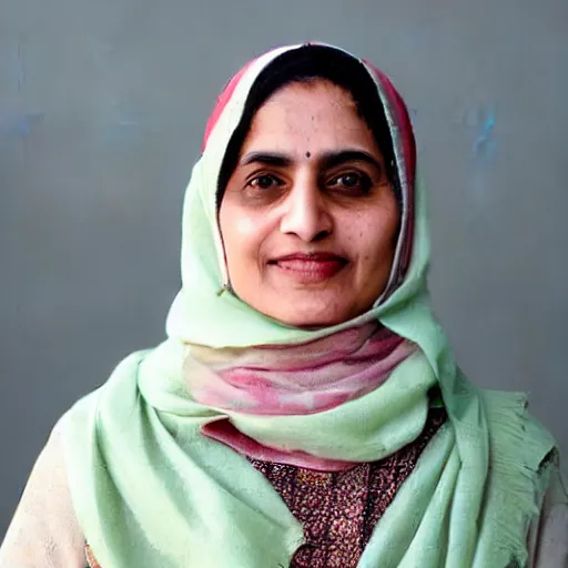 Image similar to portait of asma lmnawar, hd, centred