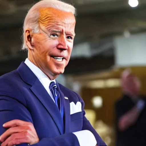 Prompt: joe biden as a jojo character