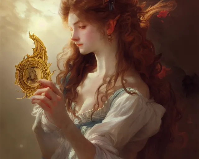 Image similar to photography of jean - antoine watteau, deep focus, d & d, fantasy, intricate, elegant, highly detailed, digital painting, artstation, concept art, matte, sharp focus, illustration, hearthstone, art by artgerm and greg rutkowski and alphonse mucha