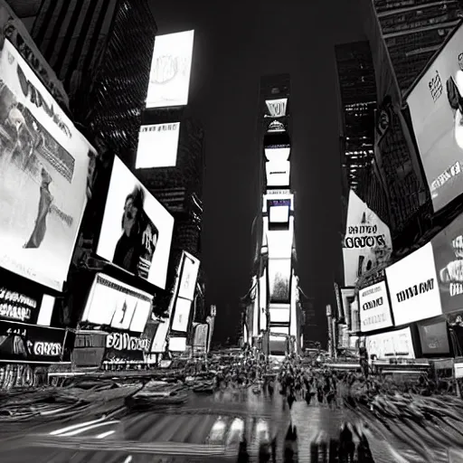 Prompt: <div class='meta image-caption'><div class='origin-logo origin-image none'><span>none</span></div><span class='caption-text' style='painting'>Times Square at night</span></div></div>