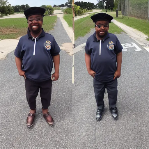 Image similar to african american male school bus driver with dreads, and chubby legs