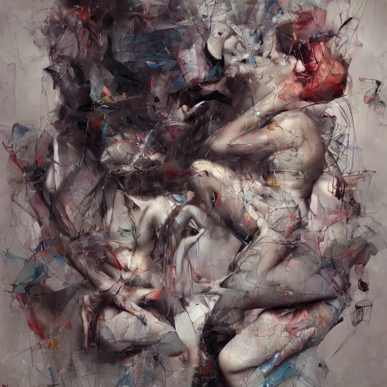 Prompt: king's disease in the style of adrian ghenie, 3 d render, esao andrews, jenny saville, surrealism, dark art by james jean, ross tran, optical illusions, modern cubism