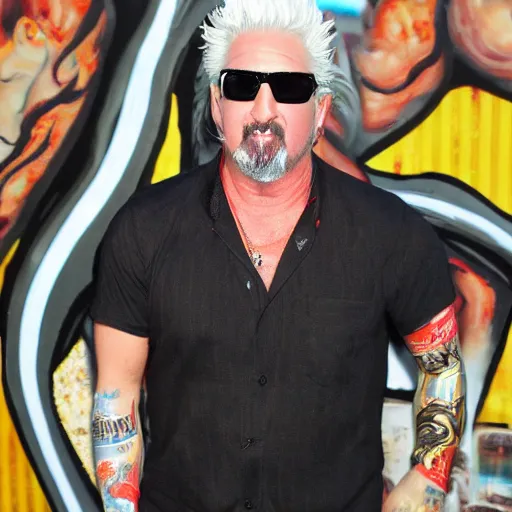 Image similar to Gal Fieri