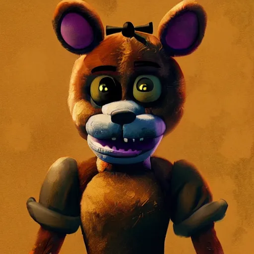 Can you guy's help me find fnaf art that depicts the animatronics as  realistic, image below for context, Thanks in advance. :  r/fivenightsatfreddys
