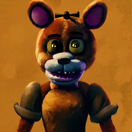 Prompt: bonnie from five nights at freddy's,digital art,highly detailed,art by greg rutkowski,deviantart