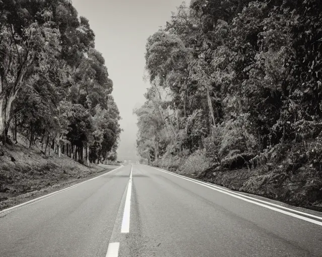 Image similar to a road leading to a city