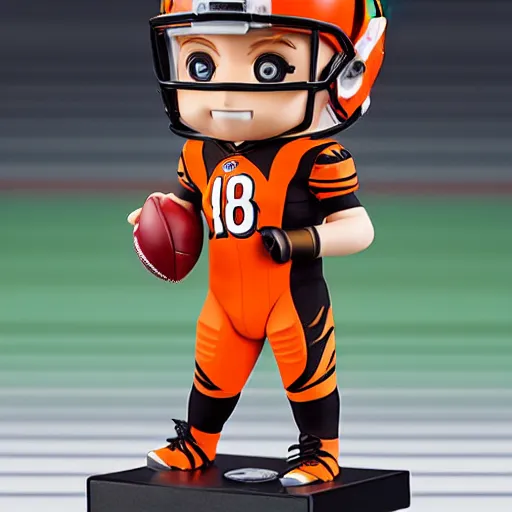  Joe Burrow (Cincinnati Bengals) Funko Pop! NFL Series 9 :  Funko: Sports & Outdoors