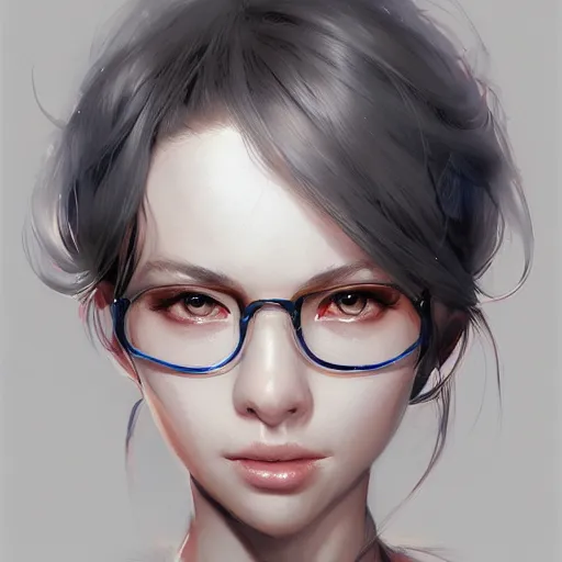 Prompt: portrait of by Stanley Artgerm Lau, WLOP, Rossdraws, James Jean, Andrei Riabovitchev, Marc Simonetti, Yoshitaka Amano, ArtStation, CGSociety,