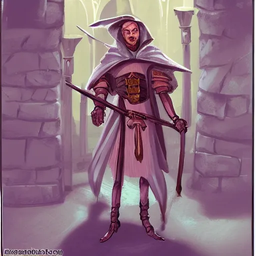 Image similar to sorcerer in castle tower laboratory high fantasy concept art