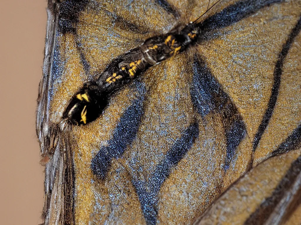 Image similar to close - up macro shot of a beautiful insect, moth. insect eyes. complementary color scheme. subsurface scattering, translucency, backlit, diffused, smooth. studio photography high quality highly detailed award winning photograph by national geographic, by slim aarons. ( sculpture by antonio canova )