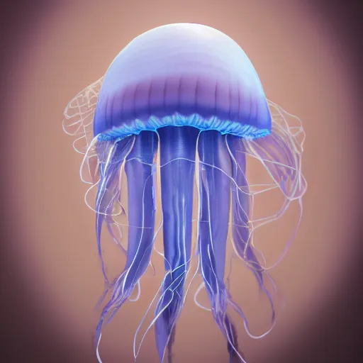 Image similar to jellyfish / human hybrid, hyper realistic, 4 k photograph