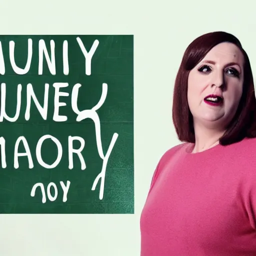 Prompt: aunty donna