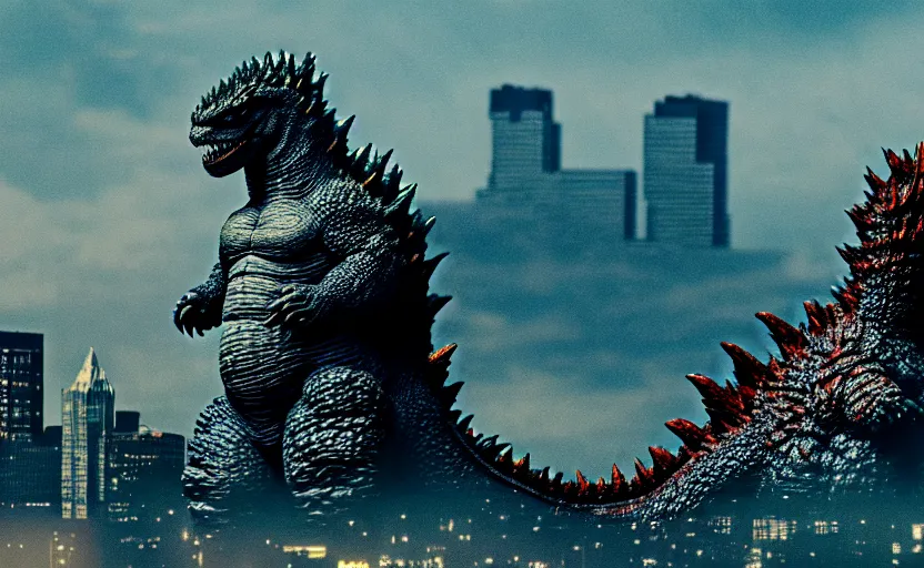 superion on X: @RandyX98 @SamGoji Lol 340 meters is count to Clover's  elbow because of its posture. Godzilla Earth is 1000ft ~ 318m tall. Both of  them have a same size.  /