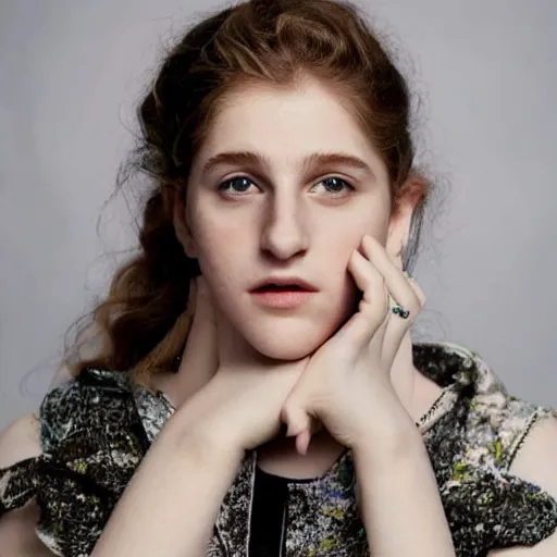 Prompt: birdy british singer