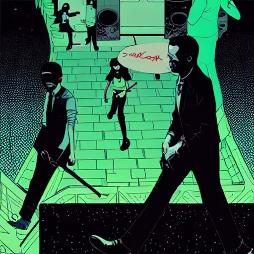 Image similar to tomer hanuka