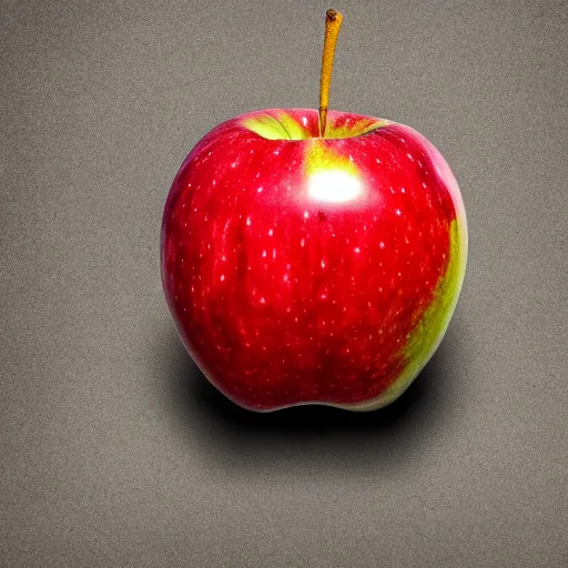 Image similar to an apple doing CrossFit, super detailed, hd image