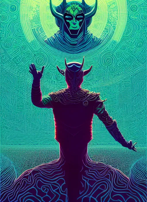 Prompt: symmetry!! stunning portrait of tom hiddleston as loki, by victo ngai, kilian eng vibrant colors, dynamic lighting, digital art, winning award masterpiece, fantastically beautiful, illustration, aestheticly inspired by beksinski and dan mumford, upscale with simon stalenhag work, artstation, 8 k