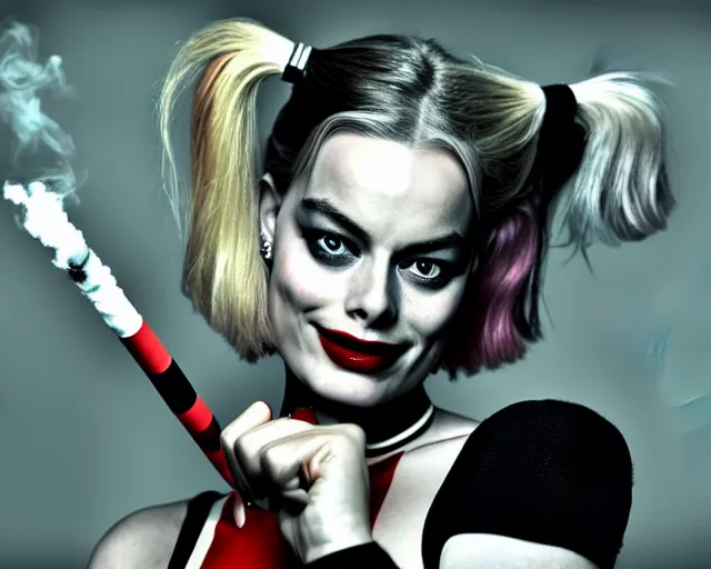 This Look At Anya Taylor-Joy As Harley Quinn Is Stunning