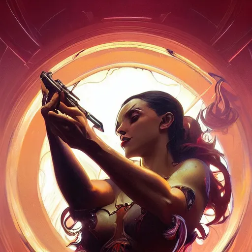 Image similar to a beautiful metal cover art, highly detailed, digital painting, artstation, concept art, sharp focus, illustration, art by alex ross and greg rutkowski and alphonse mucha