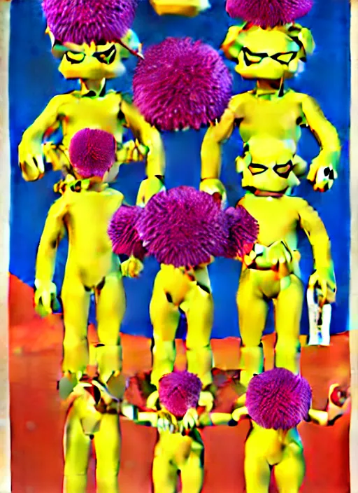 Image similar to flower men by shusei nagaoka, kaws, david rudnick, airbrush on canvas, pastell colours, cell shaded, 8 k