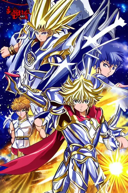 Saint Seiya Episode Zero Season 2 Release Date - AnimeMatch.com