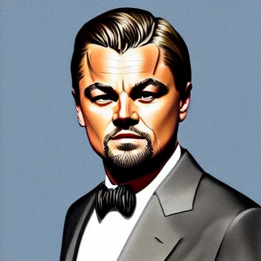 Prompt: “Leonardo DiCaprio, beautiful, highly detailed portrait, photorealistic, ultra detailed, 3d cartoon”