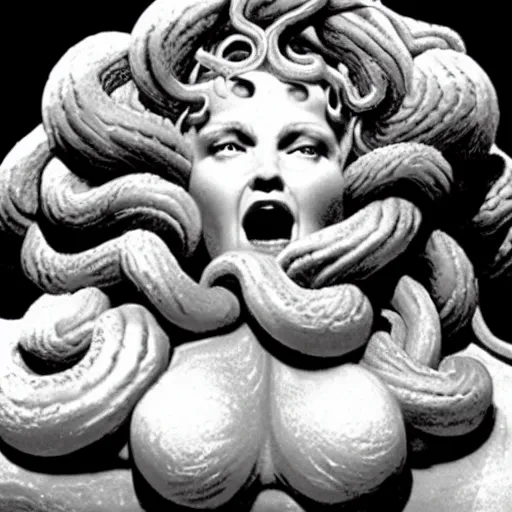 Image similar to medusa, still from the the thing