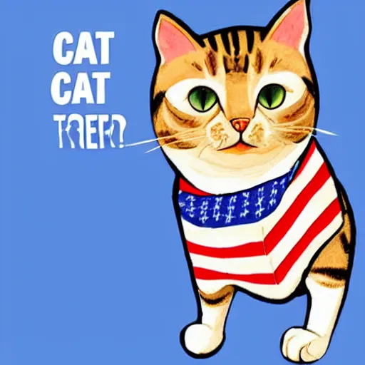 Prompt: cat president of United States