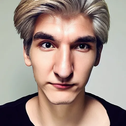 Image similar to handsome xqc