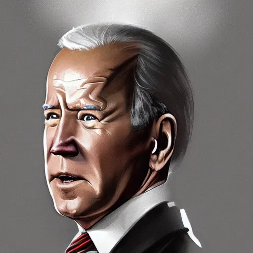 portrait of Joe Biden as A-Train from The Boys, | Stable Diffusion ...