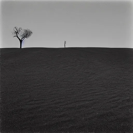 Image similar to artwork Michael Kenna