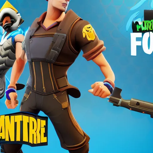 Prompt: Jerma playable in Fortnite