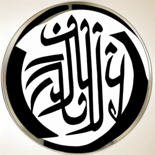 Image similar to arabic calligraphy of the international hearing aid logo