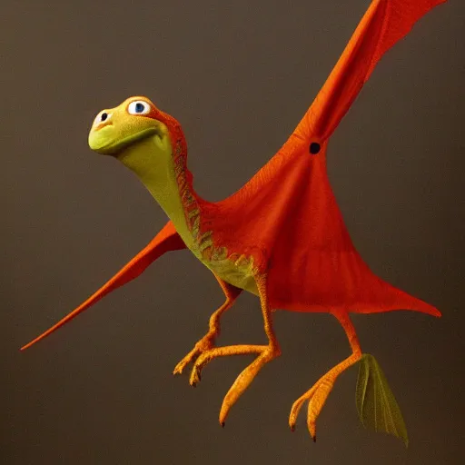 Image similar to pascal the pterodactyl