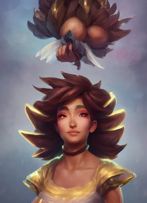 Image similar to taliyah, from league of legends, au naturel, fighting, 裸 体, hyper detailed, digital art, trending in artstation, cinematic lighting, studio quality smooth render, unreal engine 5 rendered, octane rendered, art style by klimt and nixeu and ian sprigger and wlop and krenz cushart