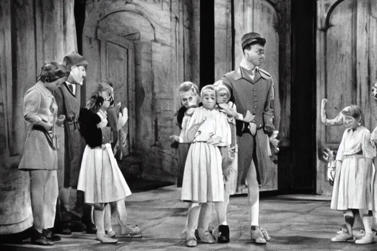 Prompt: still image from the sound of music by carol reed, ultra detailed, finely detailed