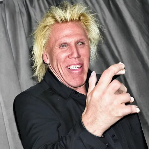 Image similar to gary busey foot feet, lots of feet nightmare