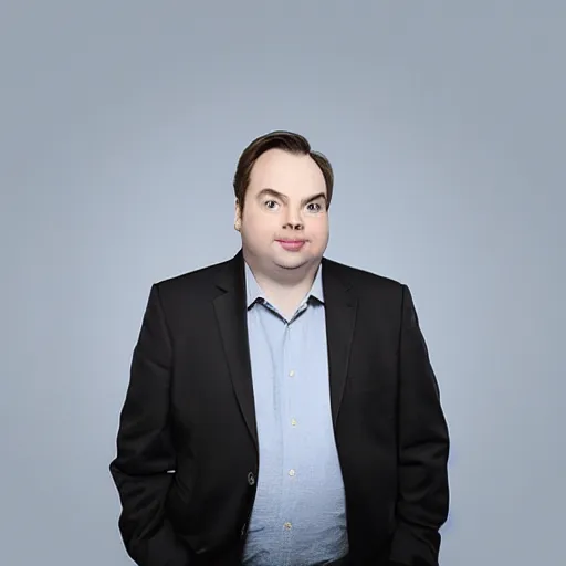 Image similar to rich evans, head and shoulders studio photo