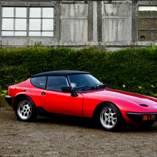 Image similar to lotus elan m100 glossy paintwork, photography, detailed