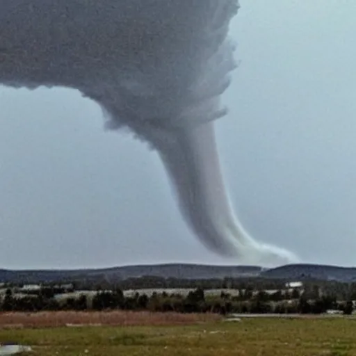 Prompt: tornado caught on camera