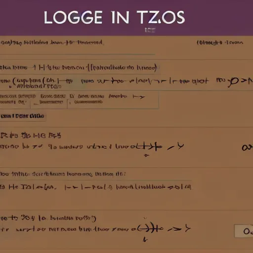 Prompt: log for thrazos